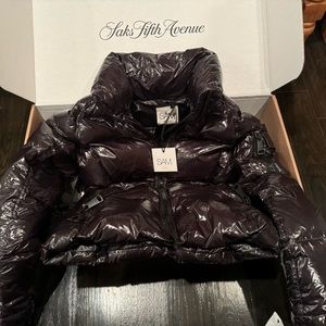 SAM Brand new! Freestyle Down Puffer in Smoke medium